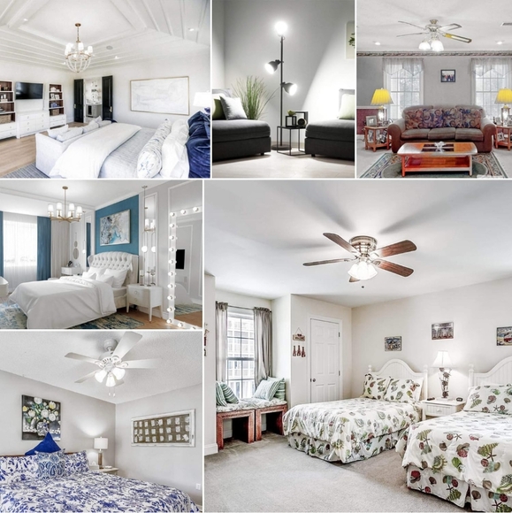 NIB Hangsang A15 led ceiling fan light bulbs 5000k,6W E12 base - Picture 6 of 13